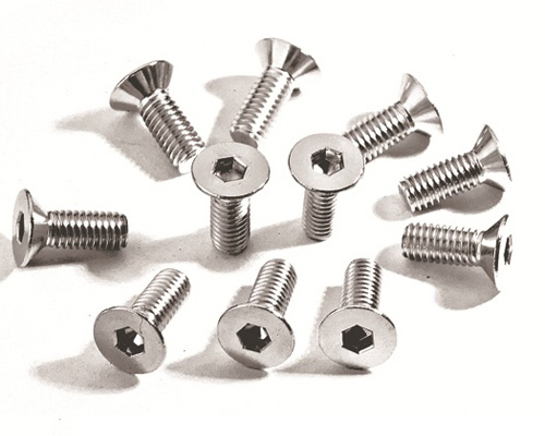 China Hexagon socket coutersunk head screw DIN7991 Supplier, Factory
