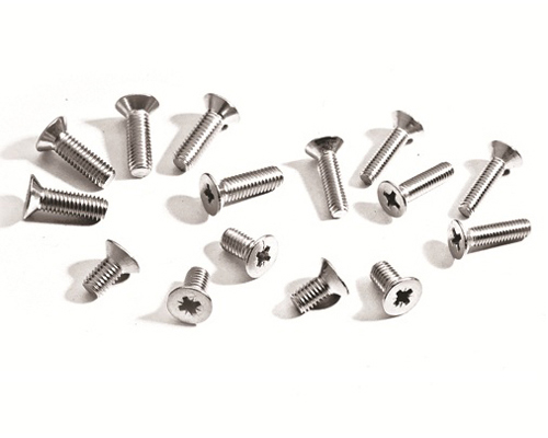 China Cross recessed countersunk head screw DIN965 Manufacturer, Factory