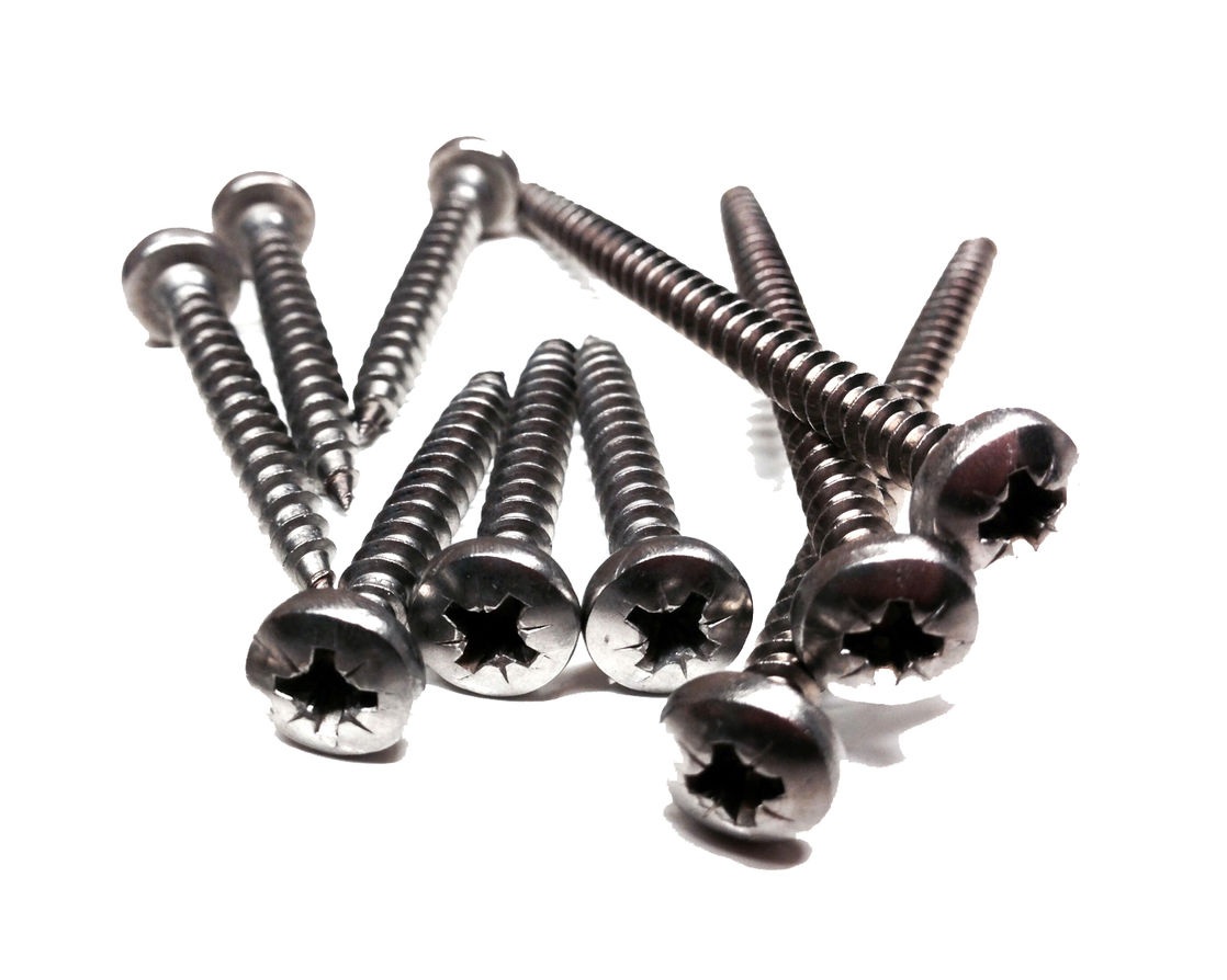 China stainless steel wood screw DIN 7997 Supplier, Factory