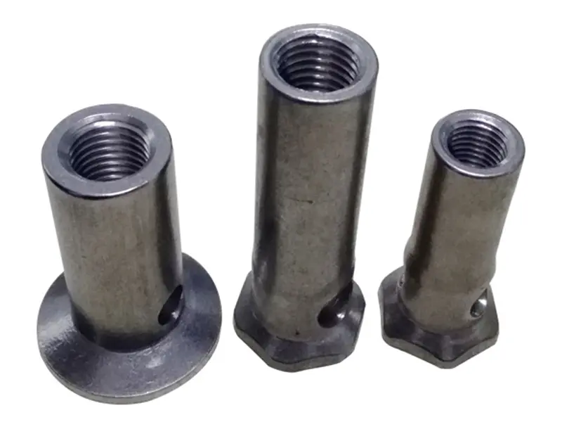 Inbuilt nut solution