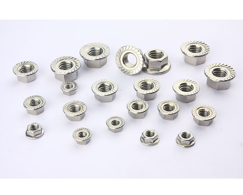 China Prevailing torque type hexagon nut DIN6923 Manufacturer, Supplier