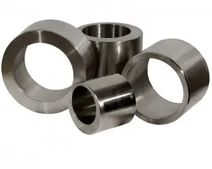 Custom bushing precision machined metal component by Krui Hardware
