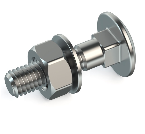 China custom carriage  bolt DIN603 Supplier, Factory