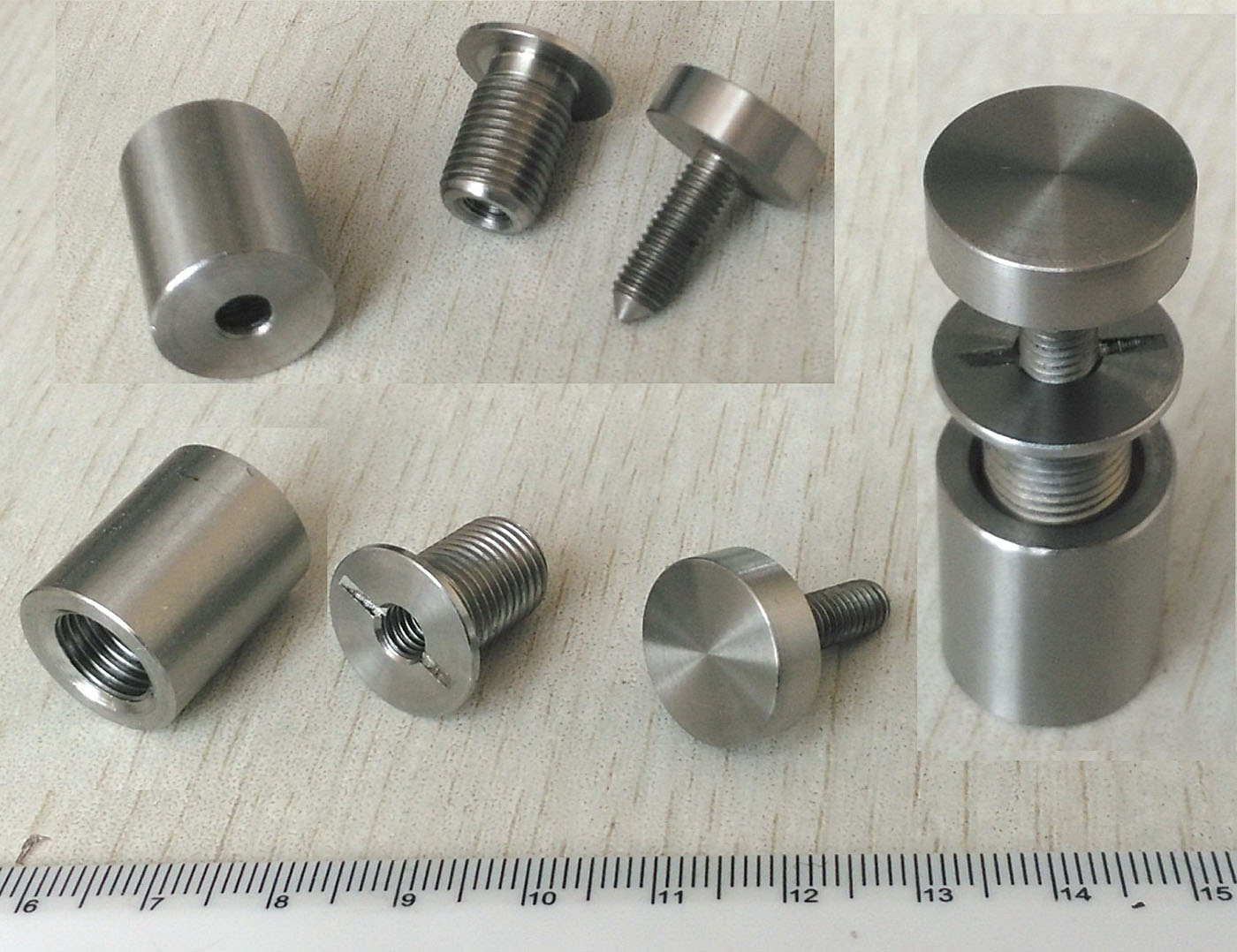 China stainless steel furniture bolt and nut Manufacturer, Supplier