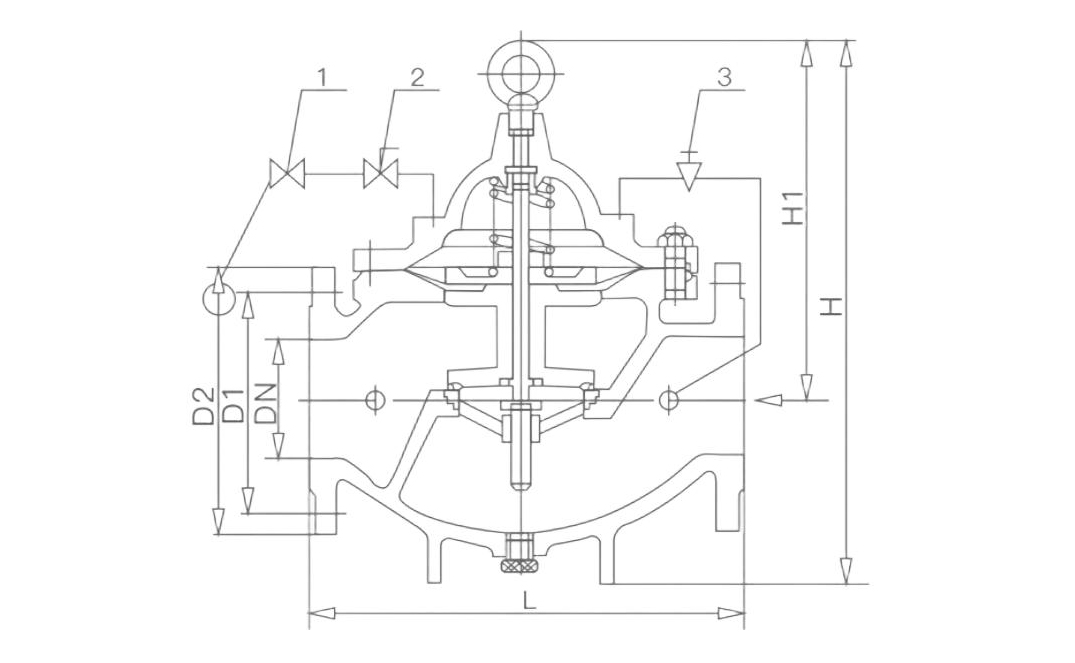 Dimension Diagram