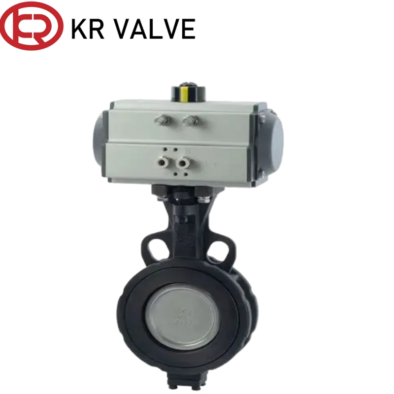 Wholesale Pneumatic Triple offset high performance Butterfly Valve With Positioner Manufacturer, Factory
