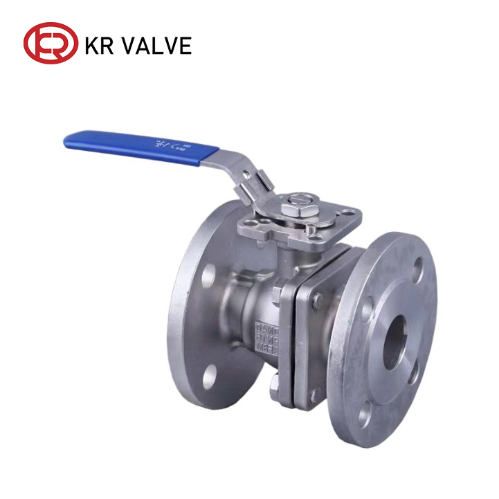 Wholesale 2pcs type SS316 CF8M ball valve handle operation Supplier, Suppliers