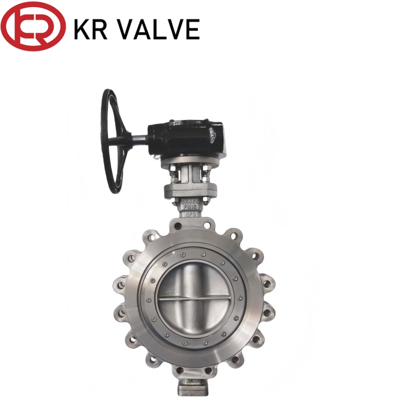 OEM Replaceable metal seat eccentric lug type butterfly valve Manufacturers, Manufacturer