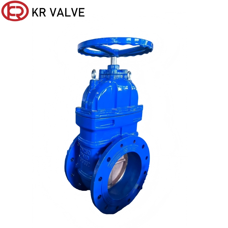 OEM Ductile iron gate valve with brass sealing Manufacturers, Factory