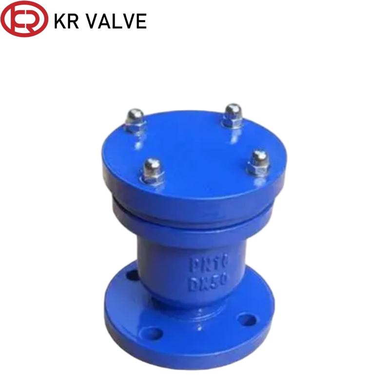 Custom Single port air exhaust valve ductile iron PN16 Manufacturers, Manufacturer
