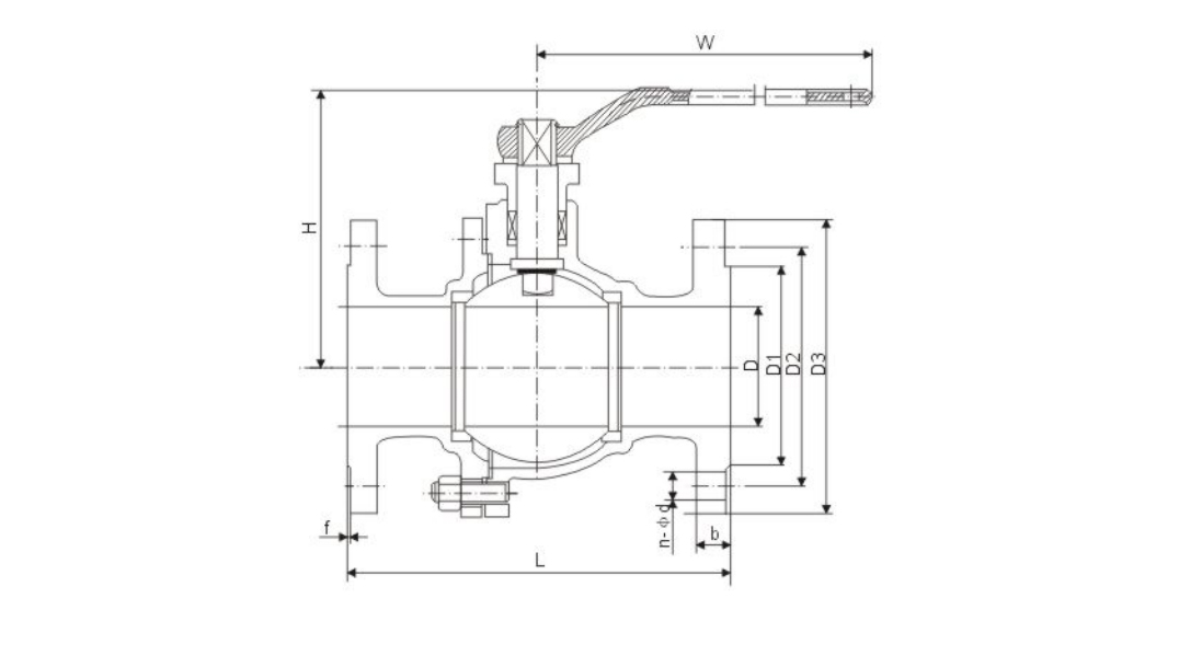 Dimension Diagram