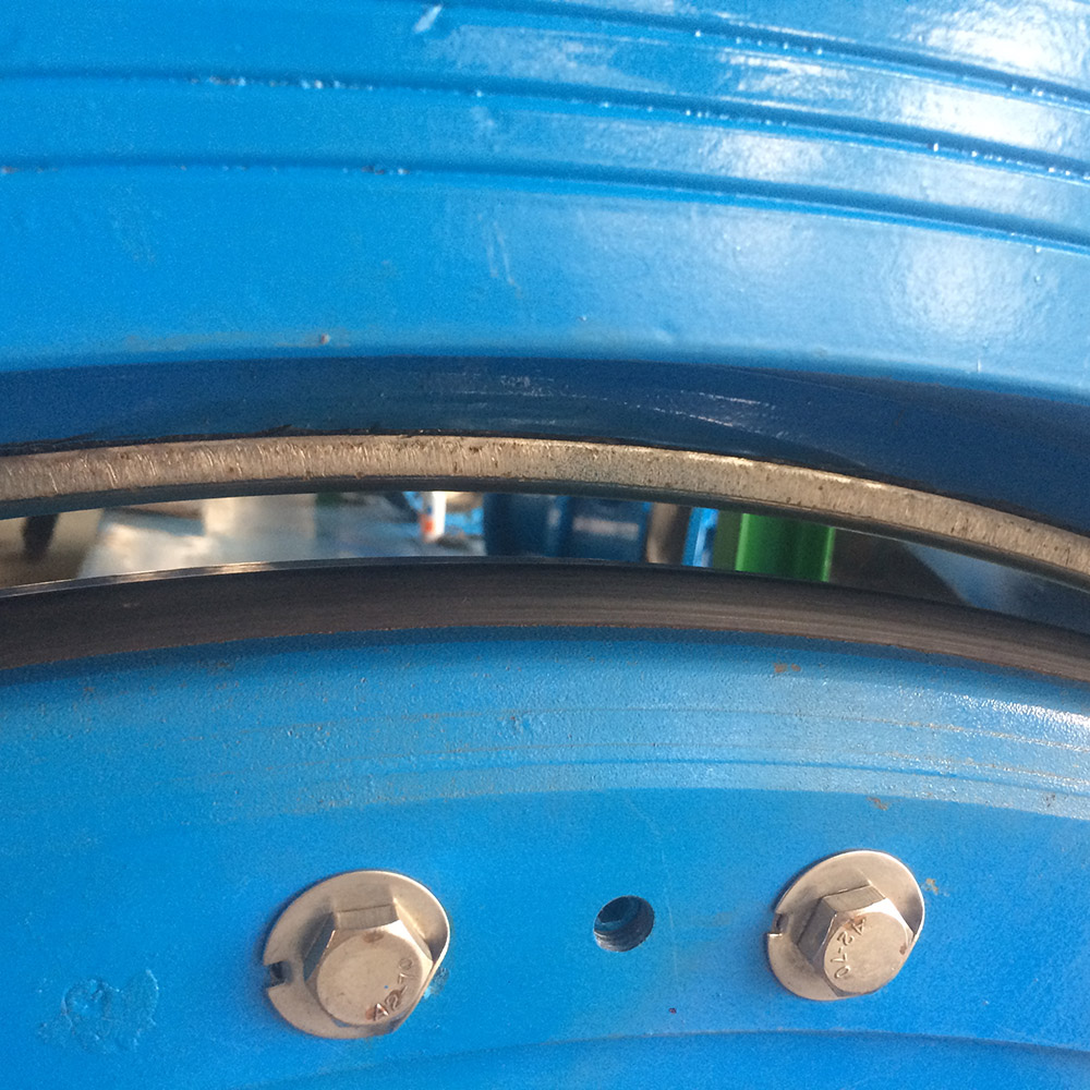 Wholesale Double Eccentric Butterfly Valves Surfacing SS304 Sealing Manufacturer, Factories