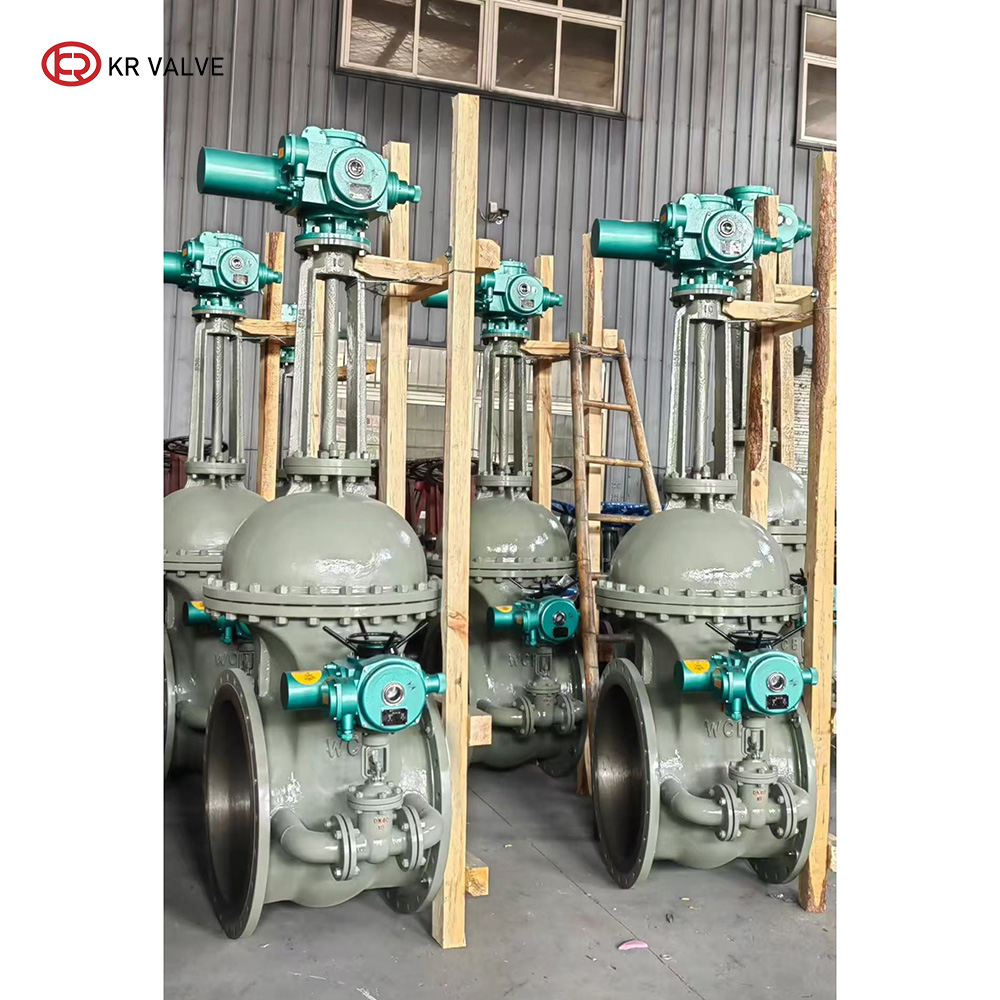 Wholesale China Suppliers Factory PN64 DN500 Big Size Gate Sluice Valve Metal to Metal Seated Z41H-64C Supplier, Manufacturer