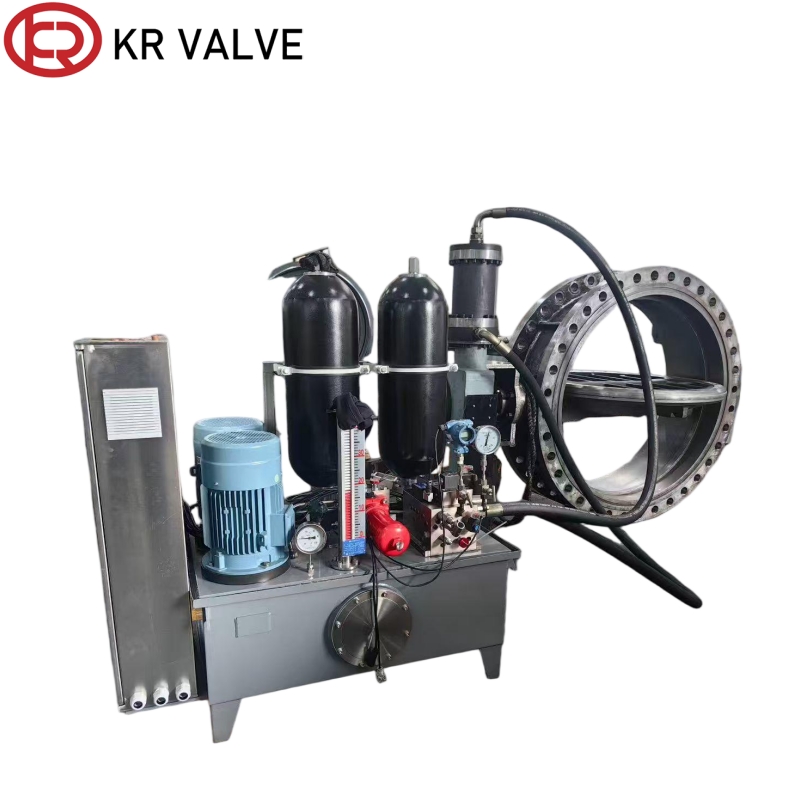 OEM Adjustable Hydraulic Cylinder Butterfly Valve - Double Eccentric Type from China Suppliers and Factory - DN200-DN3000 Manufacturers, Manufacturer