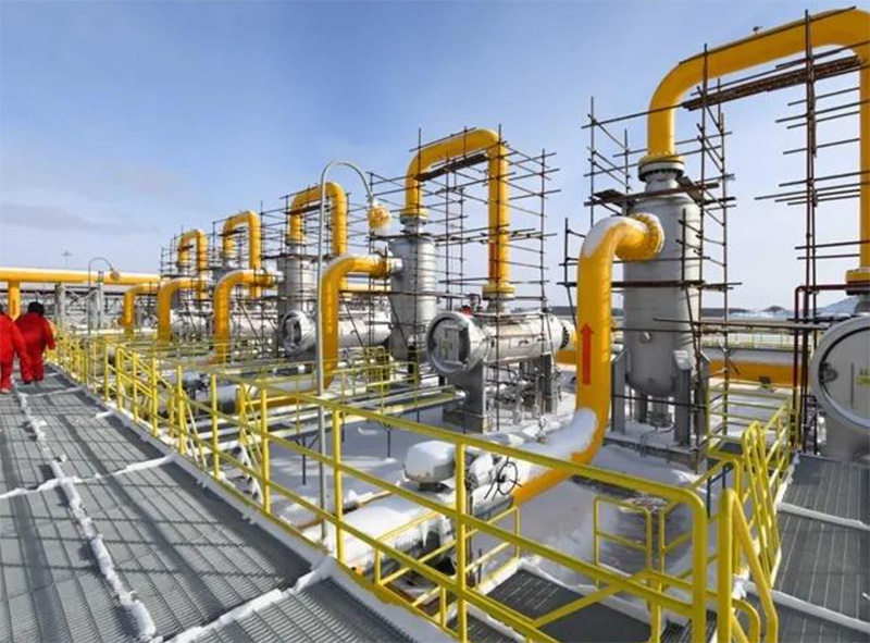 KR Valve supplied ball valve and gate valve for natural gas project in Russia