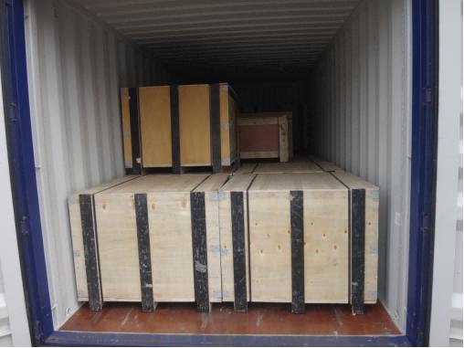 Standard export wooden case packaging 2