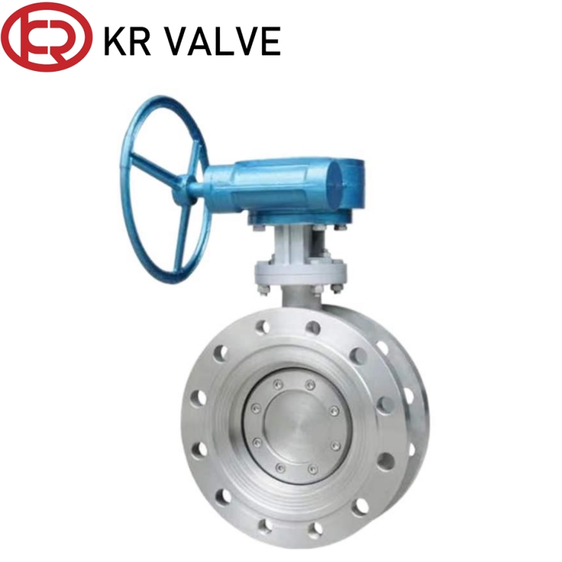 OEM Renewable metal seat butterfly valve triple eccentric structure Supplier, Manufacturers