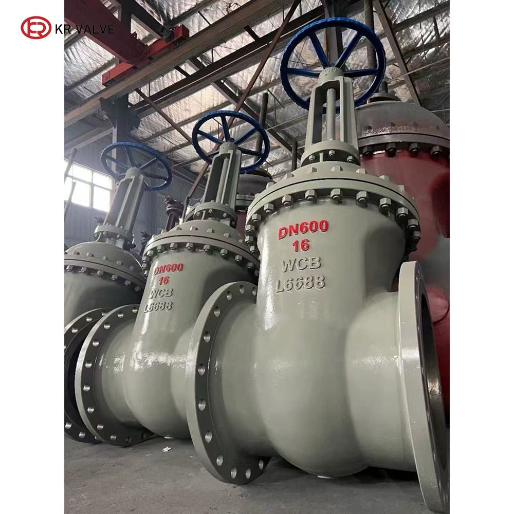 Custom DN700 WCB Cast Steel Flange Gate Valve Supplier, Factory