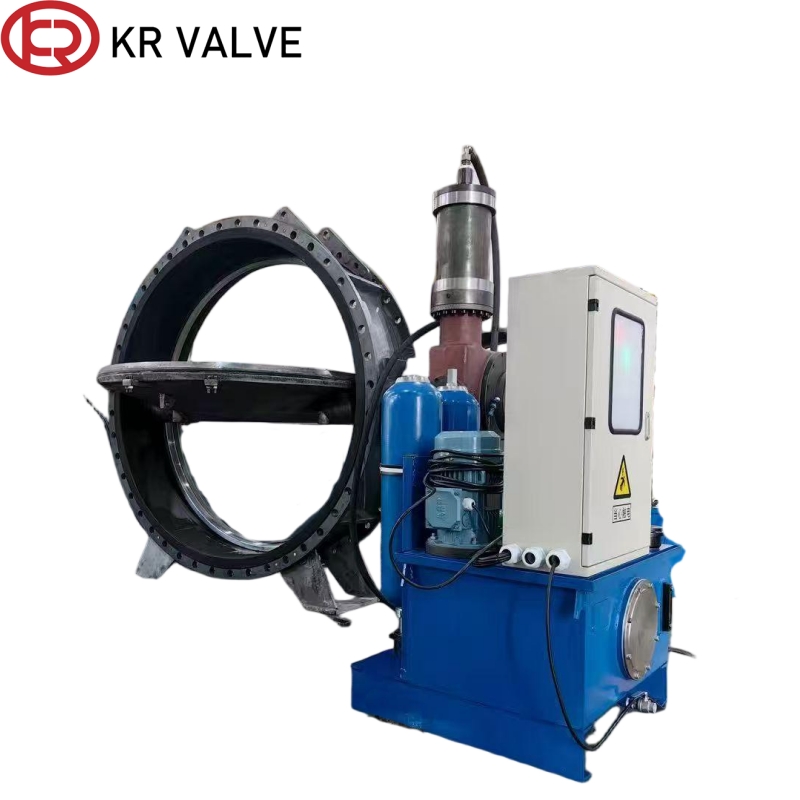 OEM Adjustable Hydraulic Cylinder Butterfly Valve - Double Eccentric Type from China Suppliers and Factory - DN200-DN3000 Manufacturers, Manufacturer
