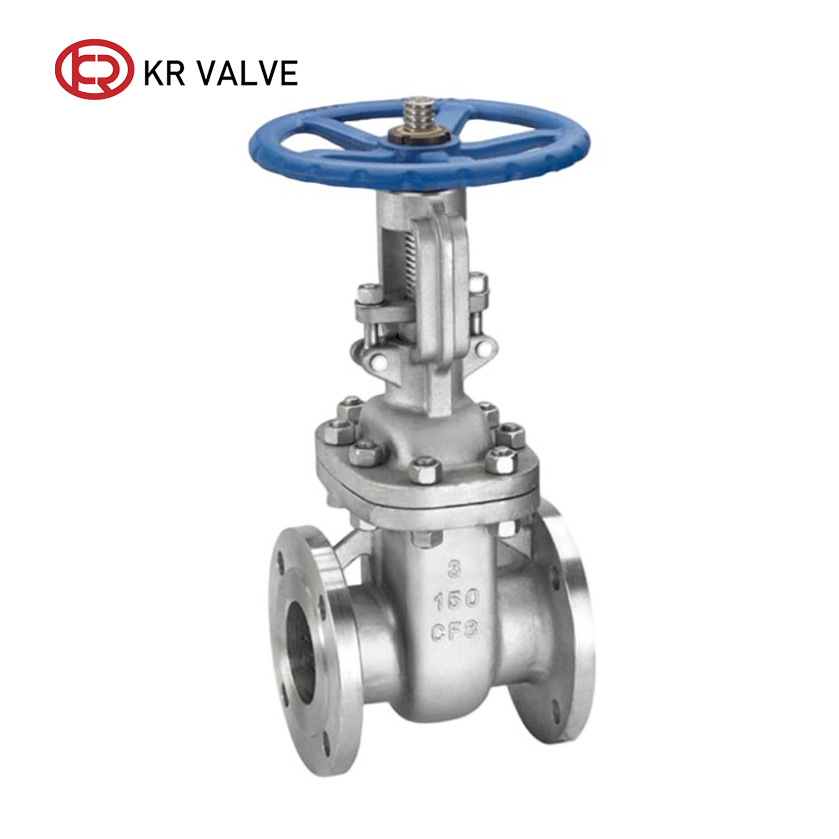 Custom CF8 gate valve DN100 4’ high pressure valve Manufacturers, Manufacturer