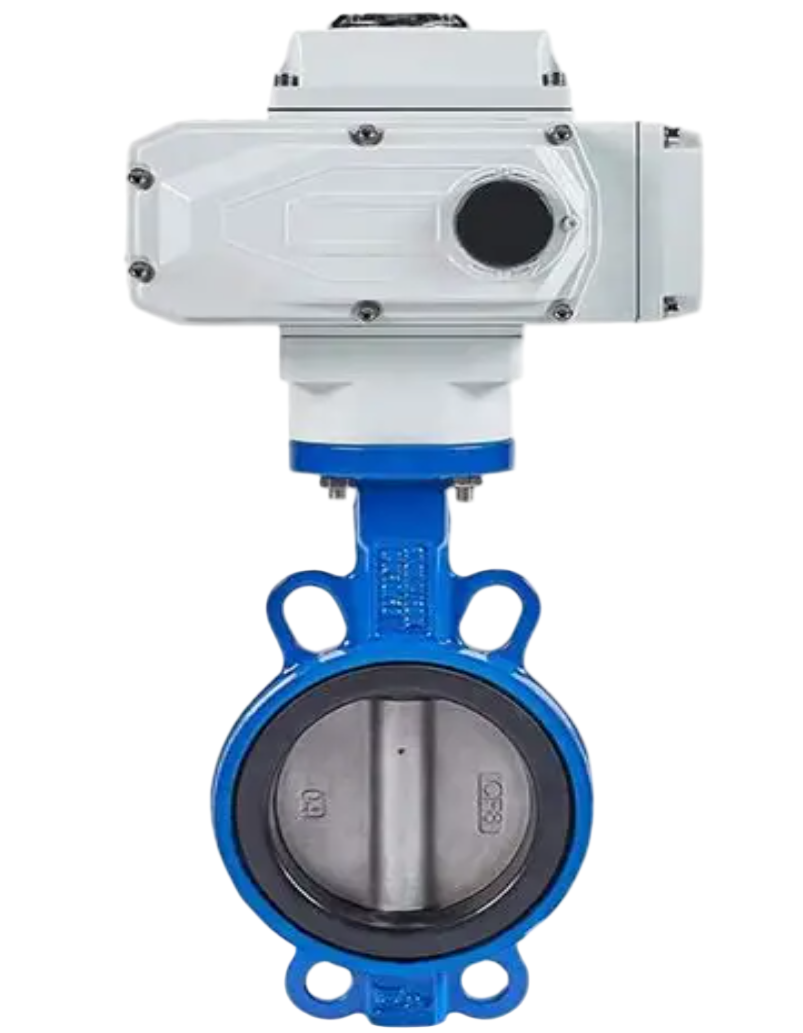 Electric Wafer Butterfly Valve Component
