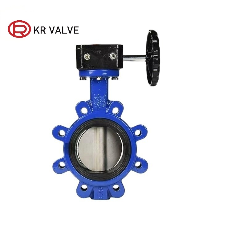 Wholesale Gear Box Operation Lug Butterfly Valve EPDM Seal Supplier, Manufacturers