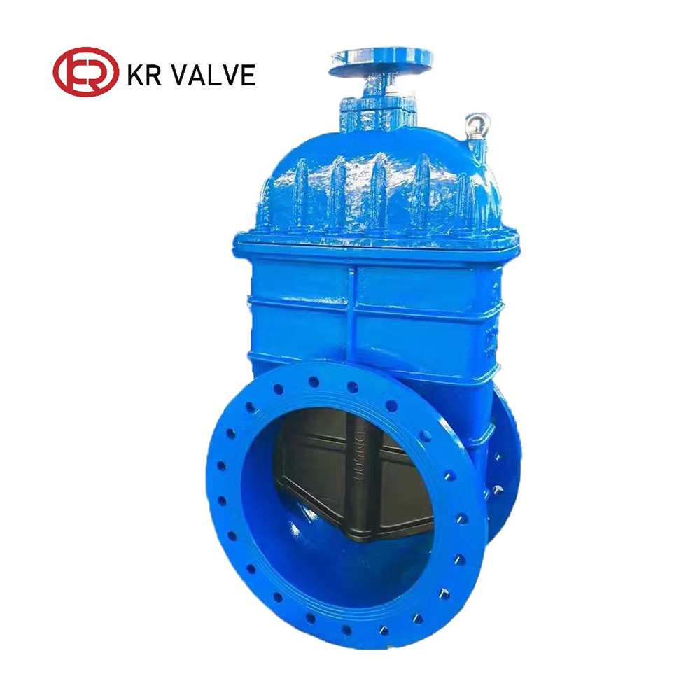 Custom Big Size EPDM Resilient Seat Gate Valve AWWA Standard Factories, Factory