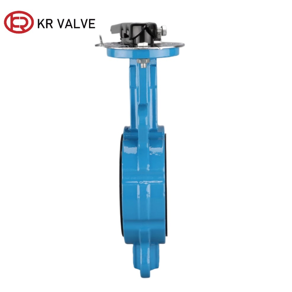 OEM Ductile Iron EPDM Seal Wafer Butterfly Valve Suppliers, Manufacturers