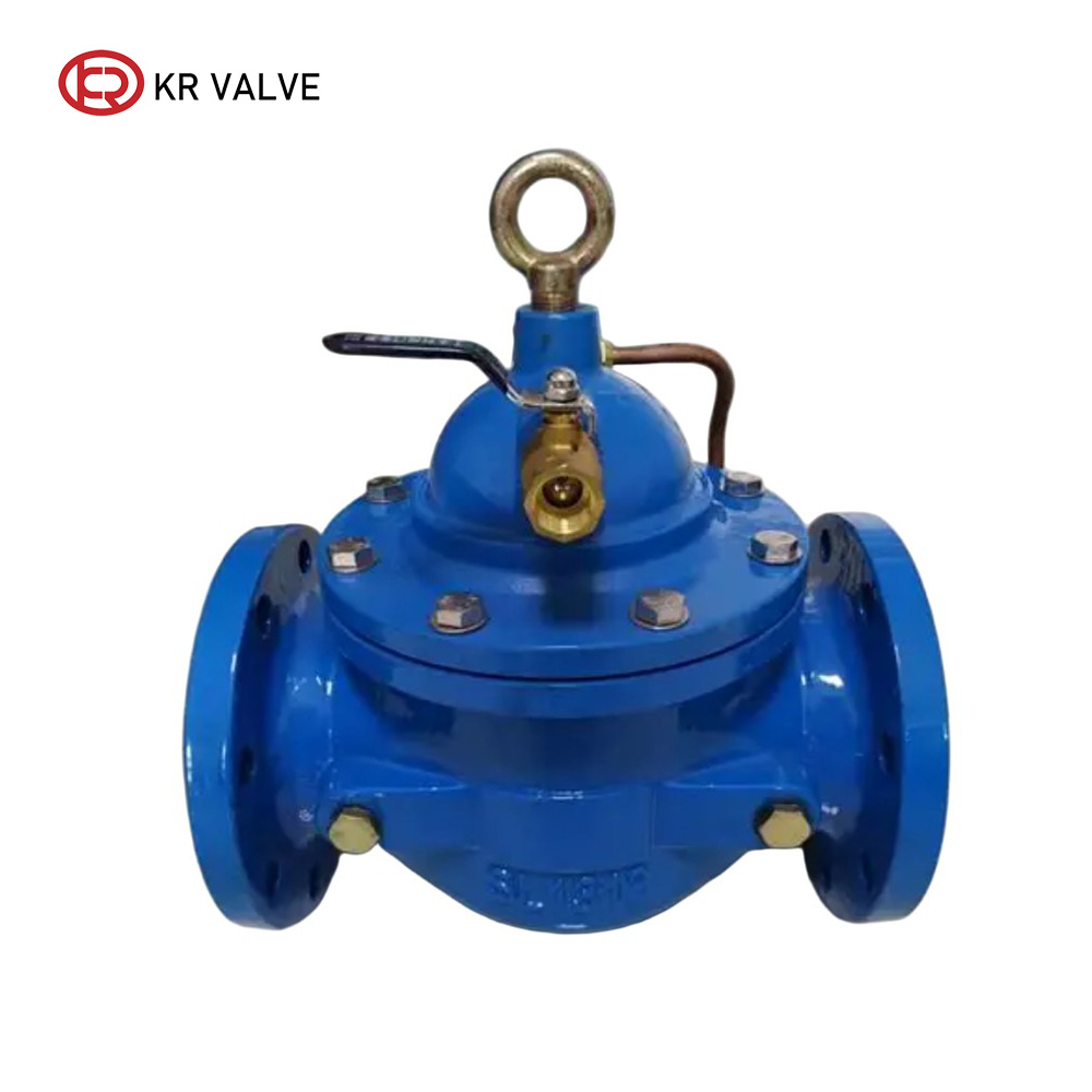 OEM Water control valve 100X remote control float ball valve Supplier, Factory