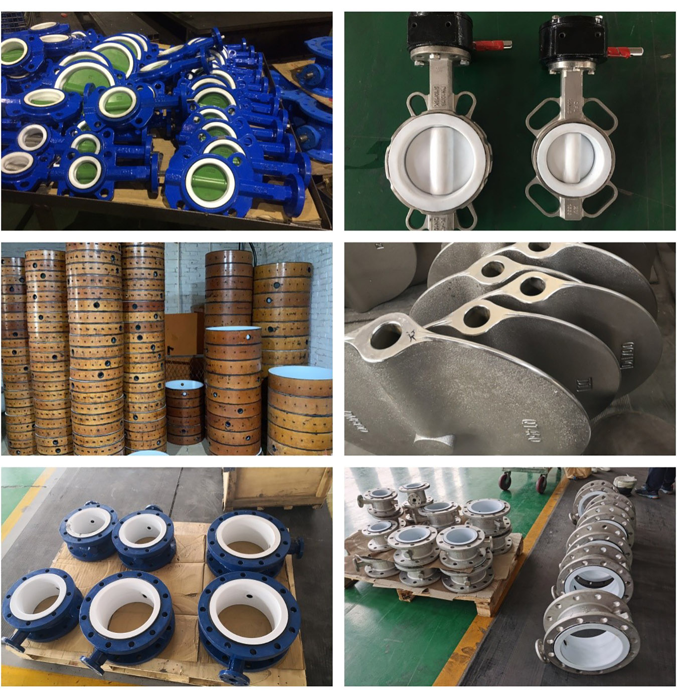Valve characteristics display