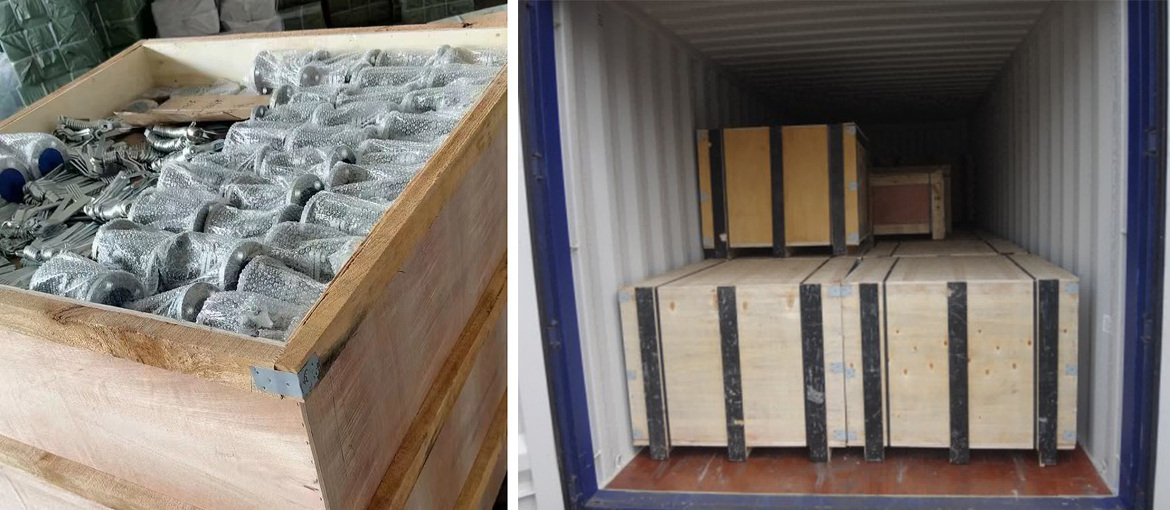 Standard export wooden case packaging