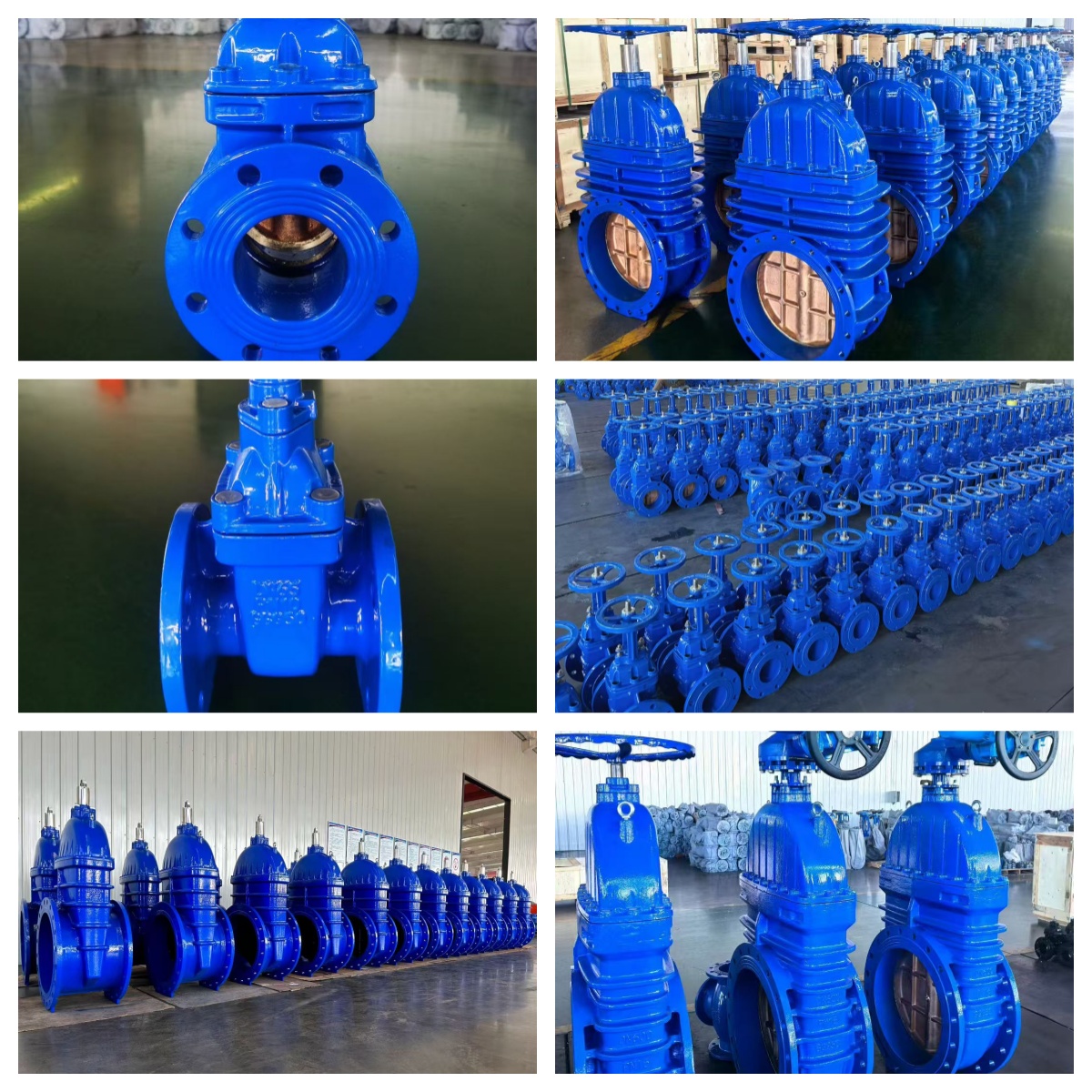 GGG40 Bronze seat hard seal flange gate valve 2