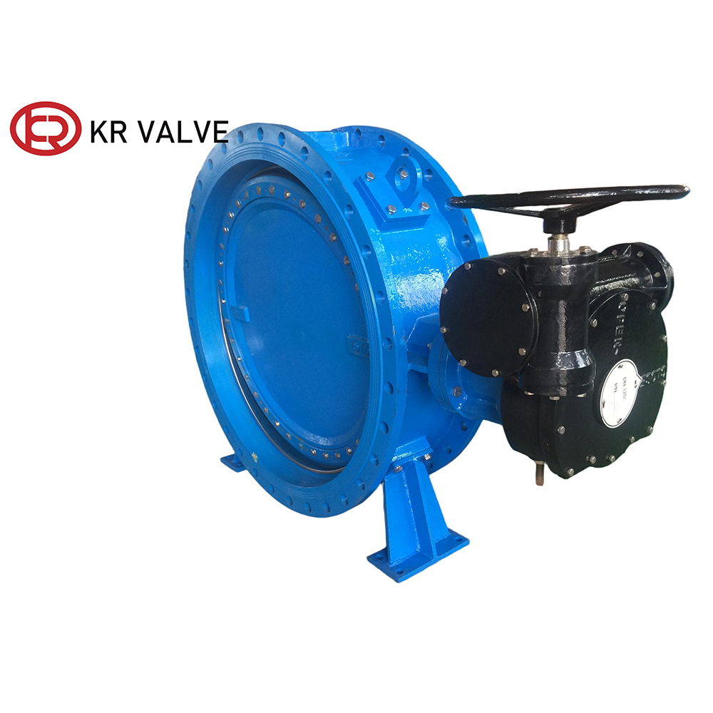 Wholesale China Suppliers Factory Double Eccentric Butterfly Valve PN16 Soft Sealing D342X DN200-DN3000 Supplier, Manufacturer