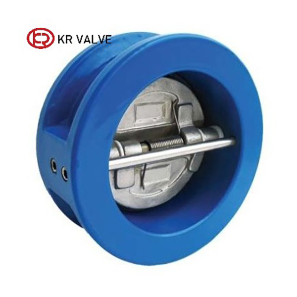 One Way Valve Ductile Cast Iron Body CF8 Disc