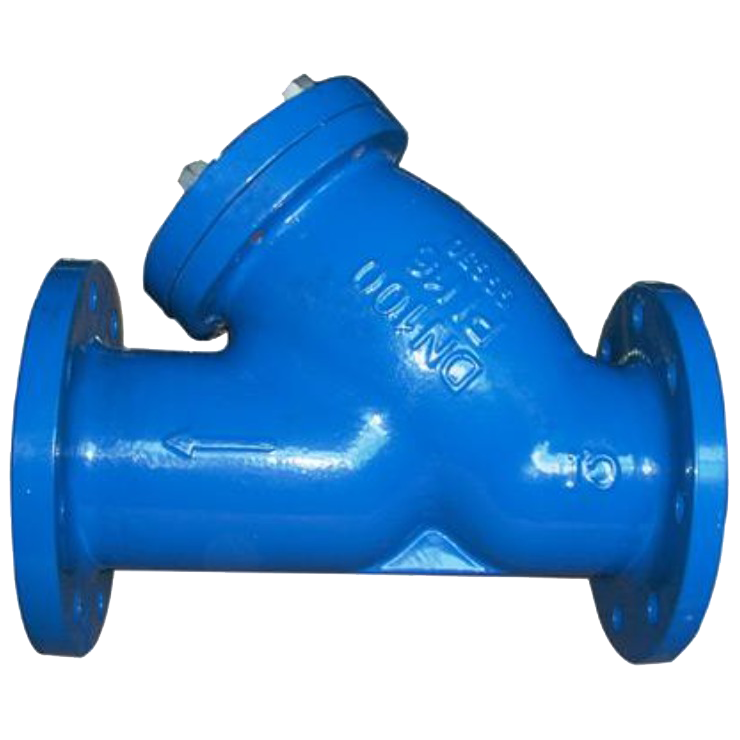 Y type strainer product category - flanged basket filter for pipeline protection