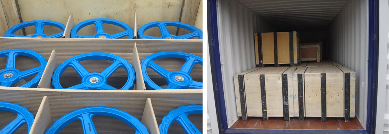 Wooden Case Packing
