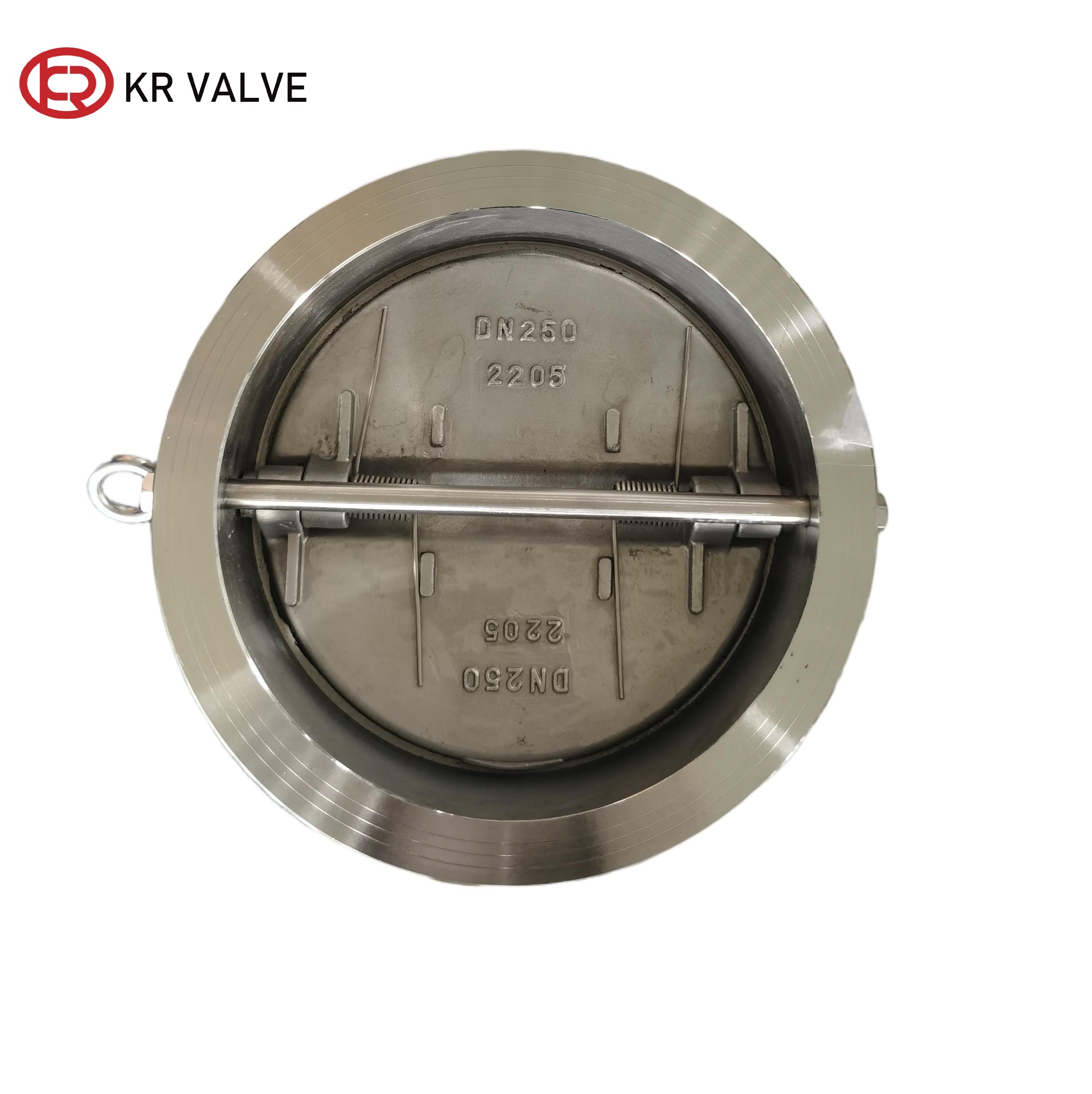Custom Stainless Steel Wafer Dual Disc Check Valve AWWA C594 Suppliers, Factories