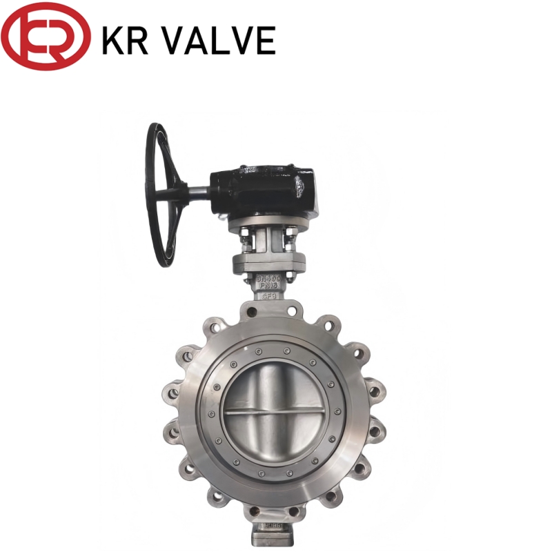 Wholesale Three eccentric butterfly valve metal to metal lug type Supplier, Factories