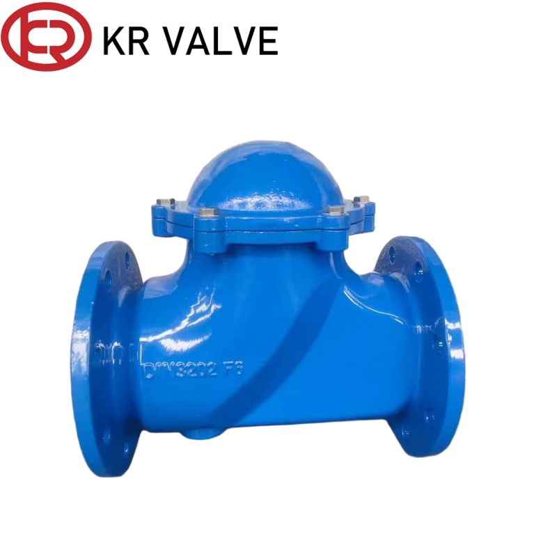 OEM Ball type one way valve with soft seal ball PN16 Supplier, Suppliers