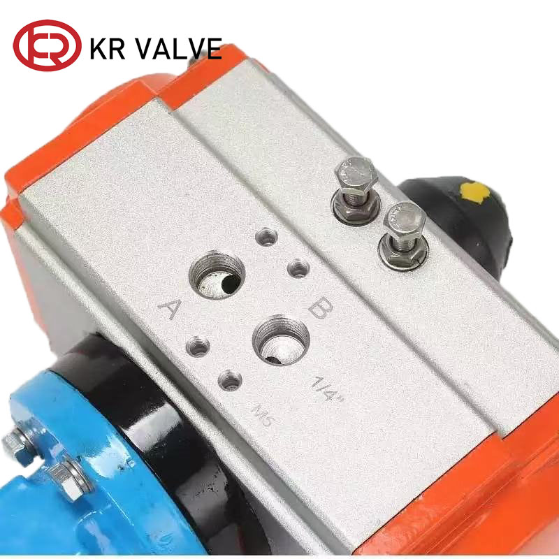 Custom Pneumatic operation wafer butterfly valve double acting Suppliers, Factory