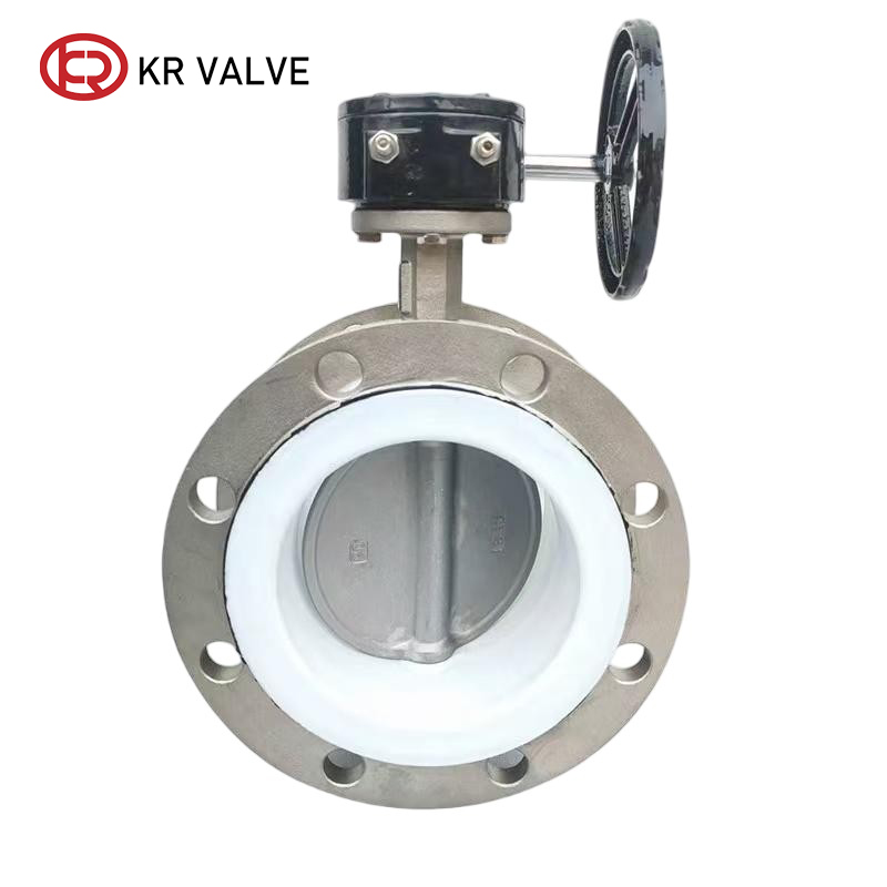 OEM China Factory Suppliers Stainless Steel PTFE Seat Flange Butterfly Valve - Durable, Corrosion Resistant, DN40-DN2000 Manufacturer, Factories