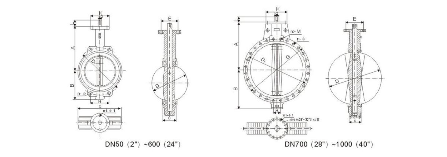 Dimension Diagram