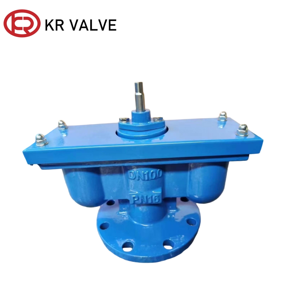 OEM Double port air evacuation valve automatic release air Manufacturer, Factories