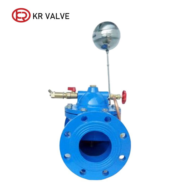 Wholesale China Suppliers Factory Ductile Iron Hydraulic Ball Remote Float Valve - 100X Series, DN50-DN300, PN16/PN25 Supplier, Factories