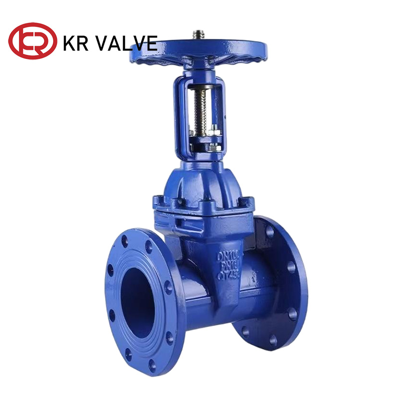 Wholesale Sluice valve DINF5 rising shaft type EPDM seal Manufacturer, Factory