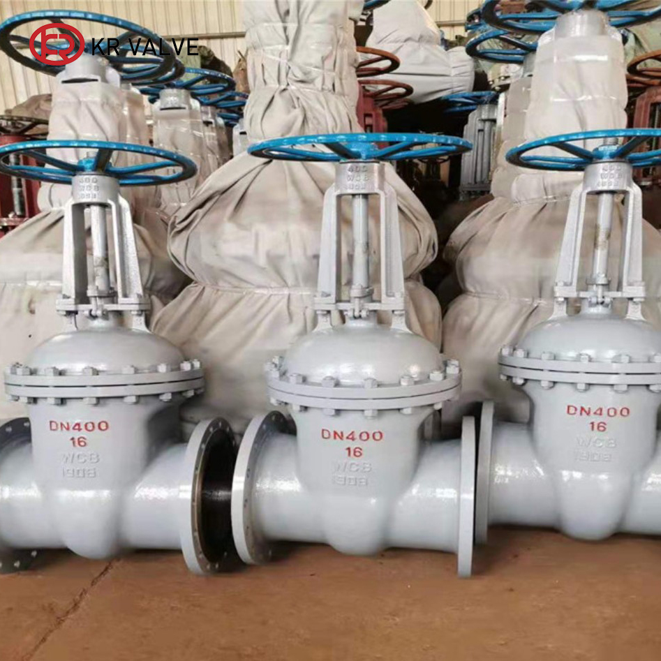 Wholesale Rising stem gate valve WCB/WCC material Supplier, Factory