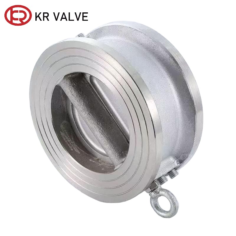 Custom Stainless Steel Dual Plate Wafer Spring Check Valve - High Quality from China Suppliers and Factory Factories, Factory