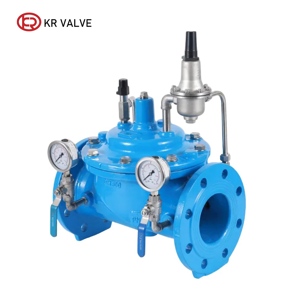 Custom China 200X Adjustable Pressure Reducing Valve Suppliers - Hydraulic Control Valve Factory for DN50-DN300 Supplier, Suppliers