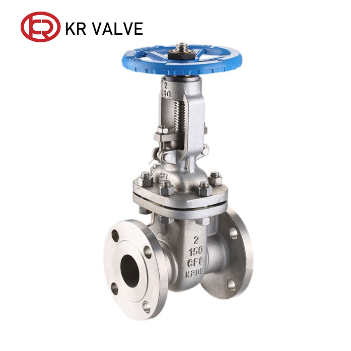 Wholesale CF8 Stainless steel ANSI solid wedge gate valve Suppliers, Manufacturers