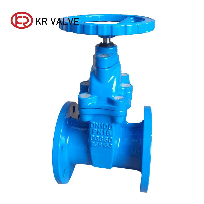 Custom BS5163 Gate Valve Soft Seal With Brass Stem Nut Factories, Factory